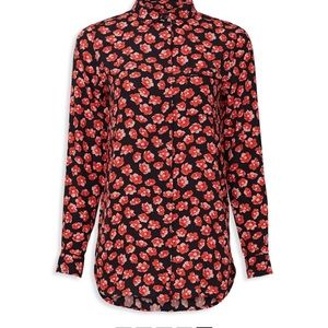 Ganni blouse- size 34 / size 2 US